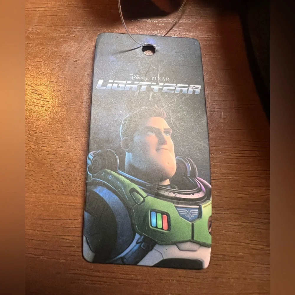 Pixar‎ Lightyear Star Command Round Crossbody Bag Disney Adjustable